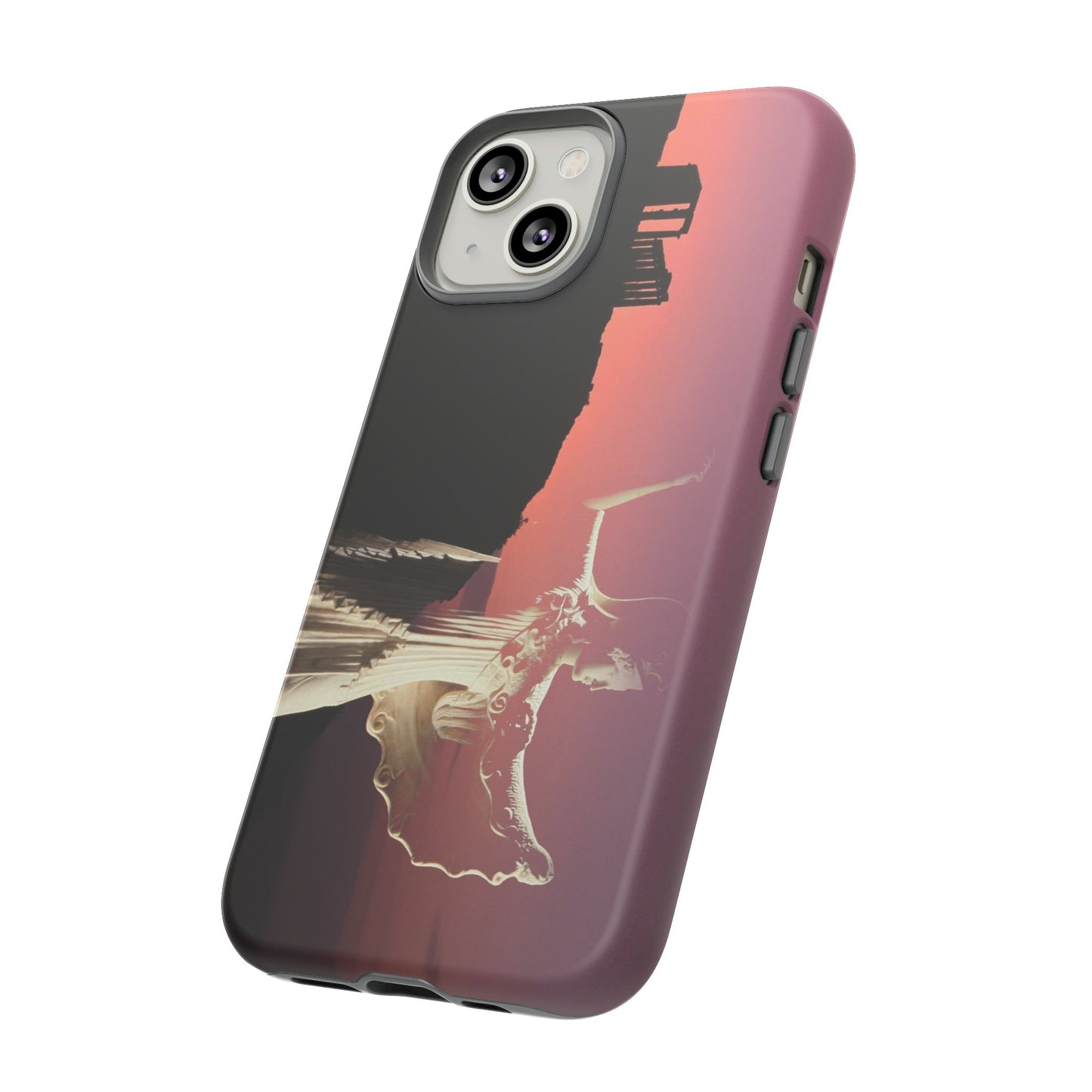 Minerva And Her Temple Phone Cases