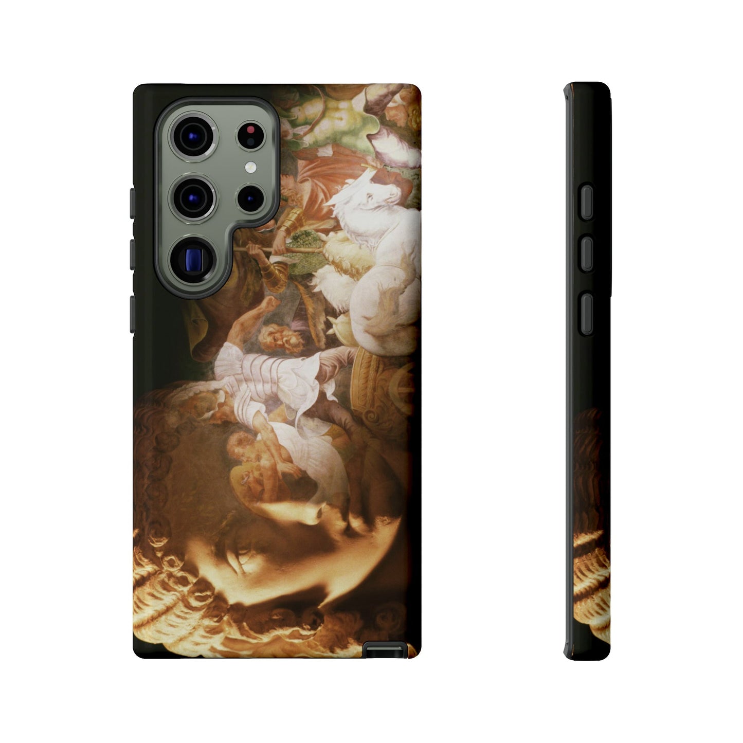 Defense of the City Phone Case - Heroic Military Protection
