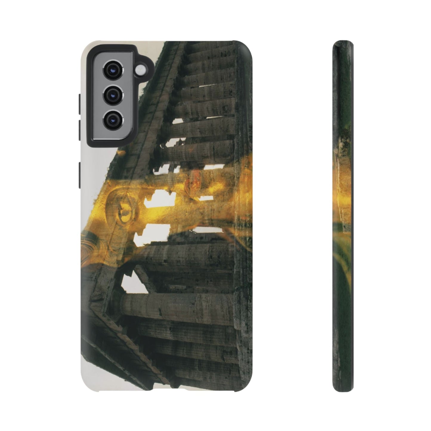 Dionysus and His Temple Phone Case - Sacred Divine Protection