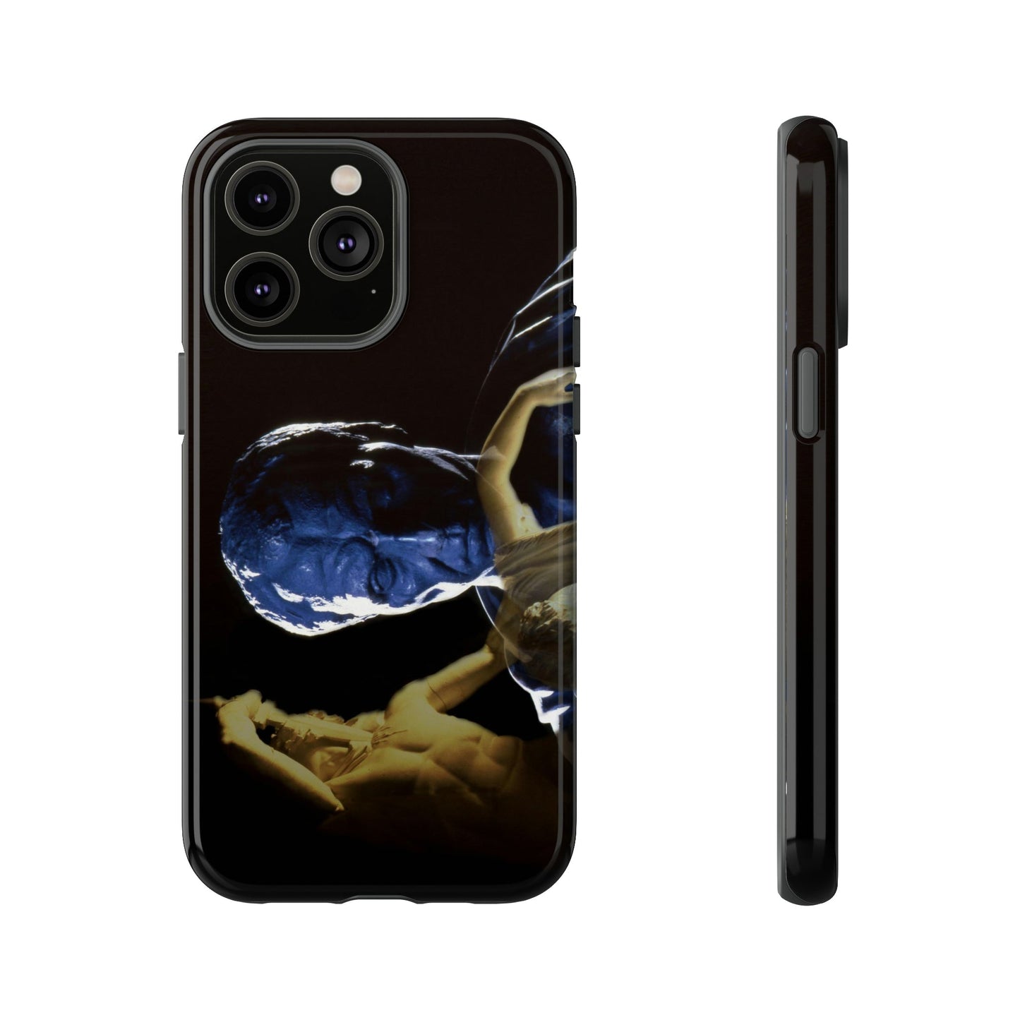 Julius Caesar and the Dying Galata Phone Case - Imperial Leadership Protection