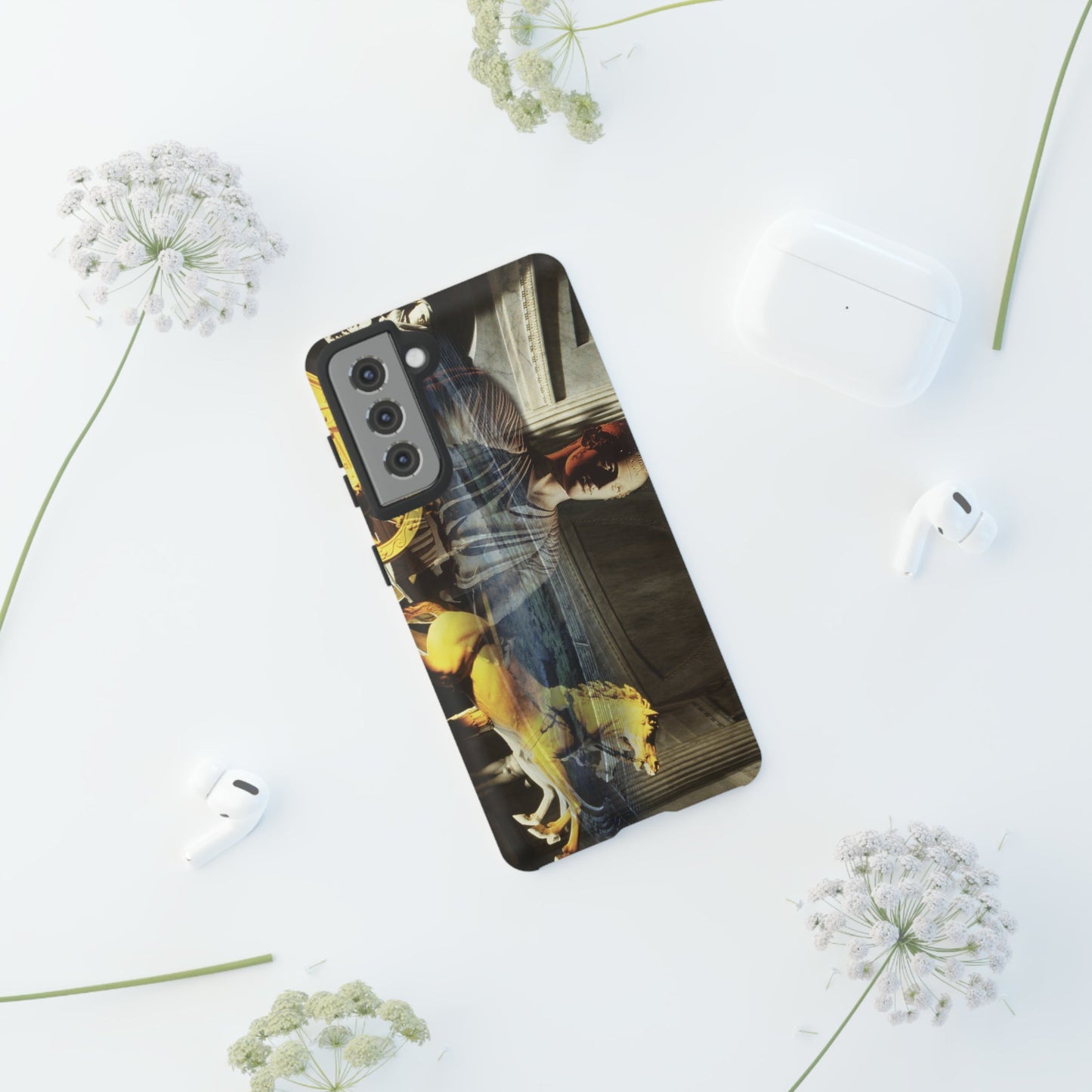 Auriga in the Circus of Antioch Phone Cases