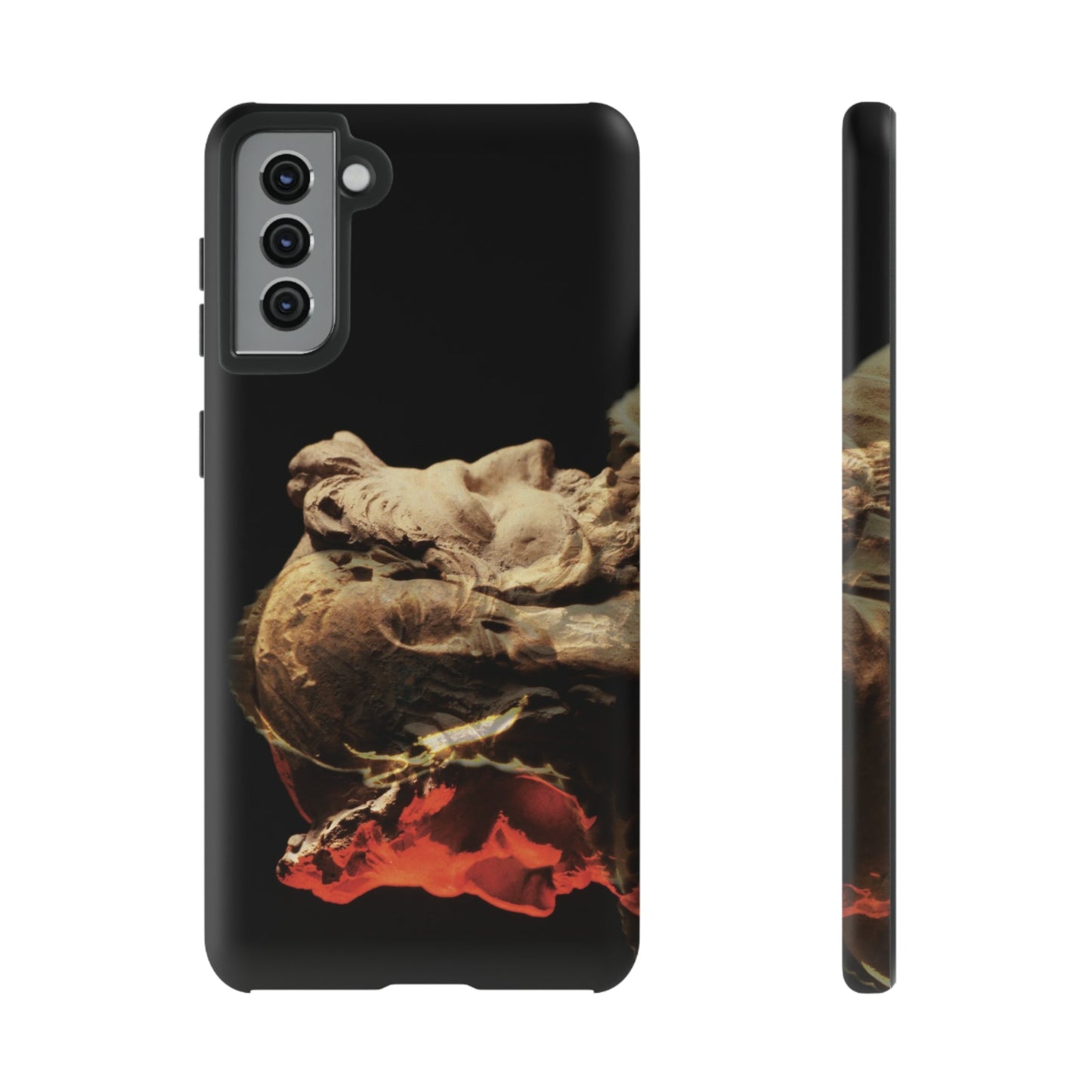 Apollo and two faced Janus Phone Cases