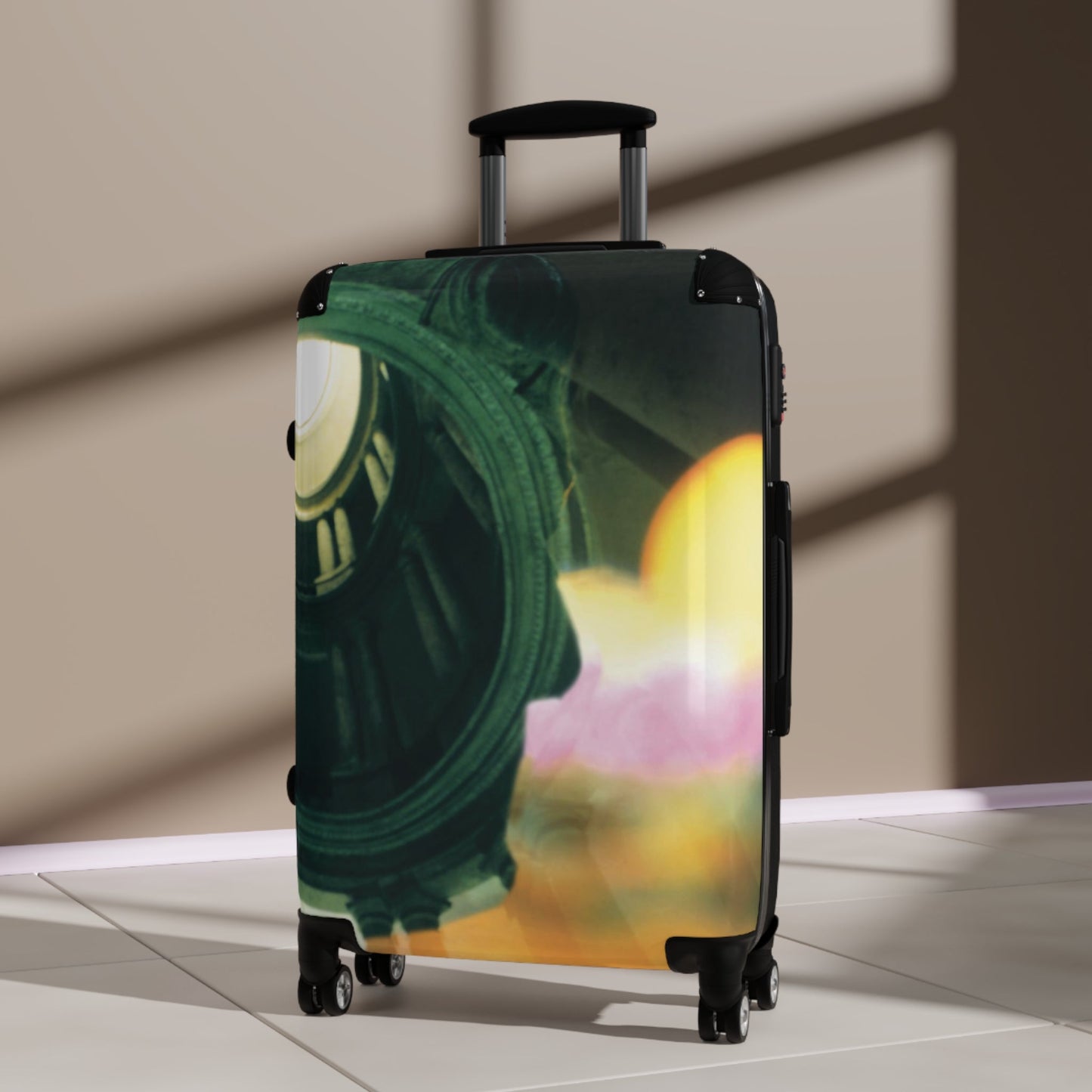 Romulus Deified as Quirino Luggage