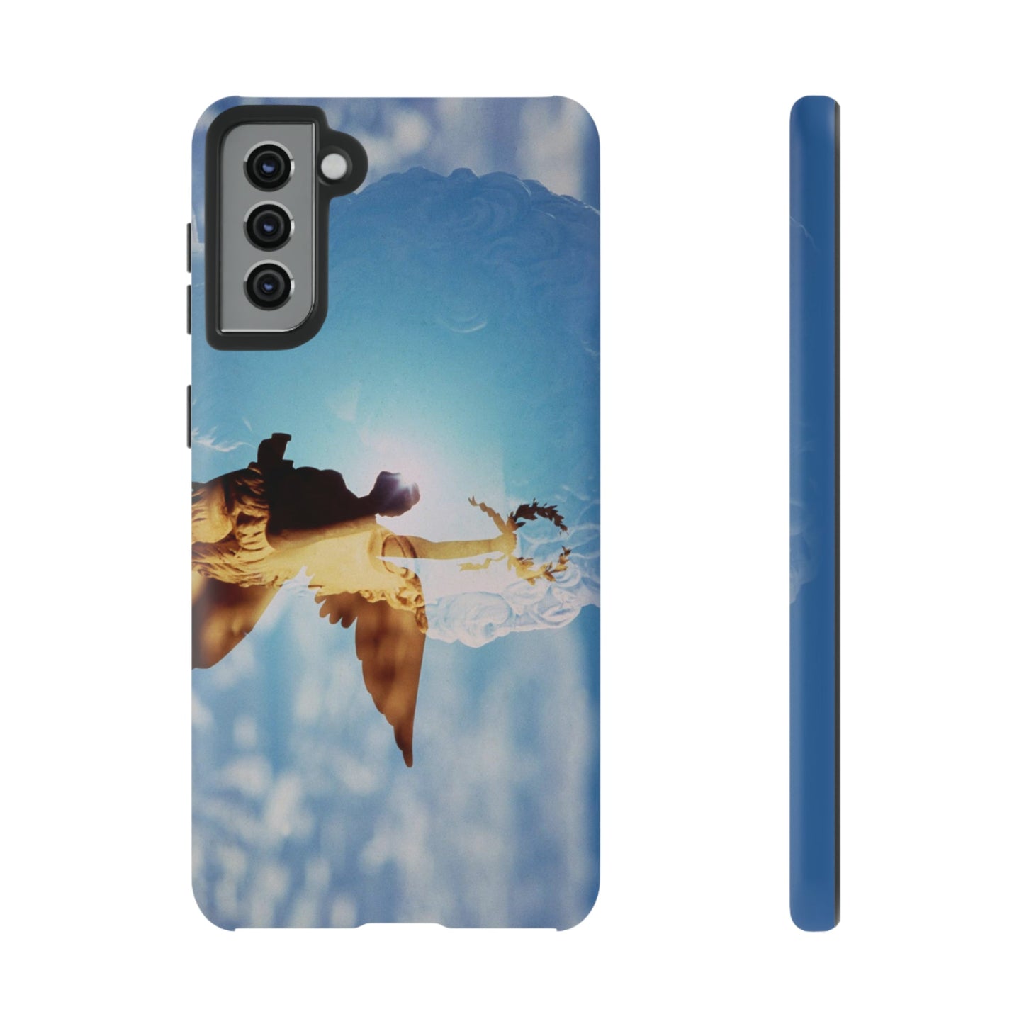 Settimio Severo and His Laurel Wreath Phone Cases