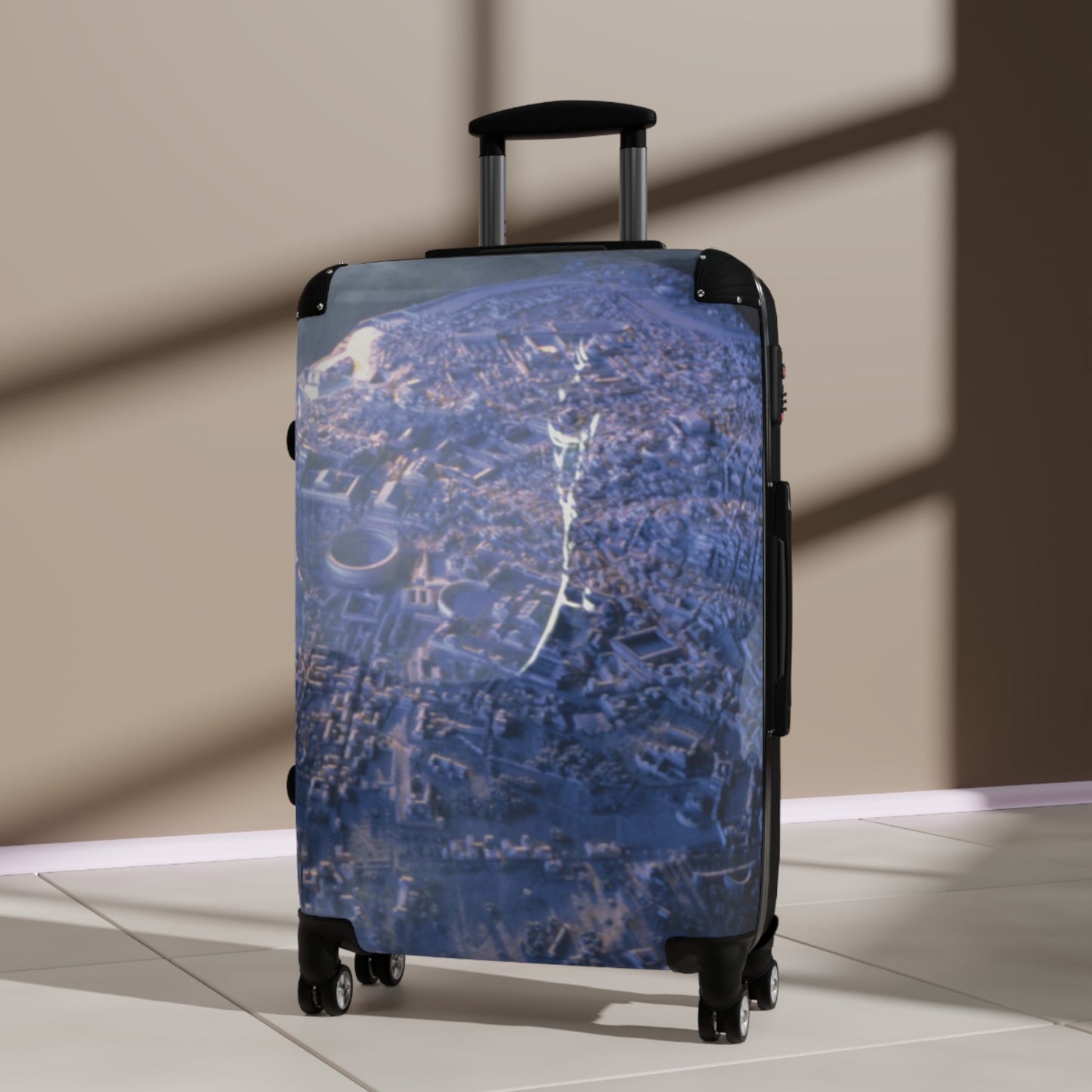 The Rome of Aureliano Luggage