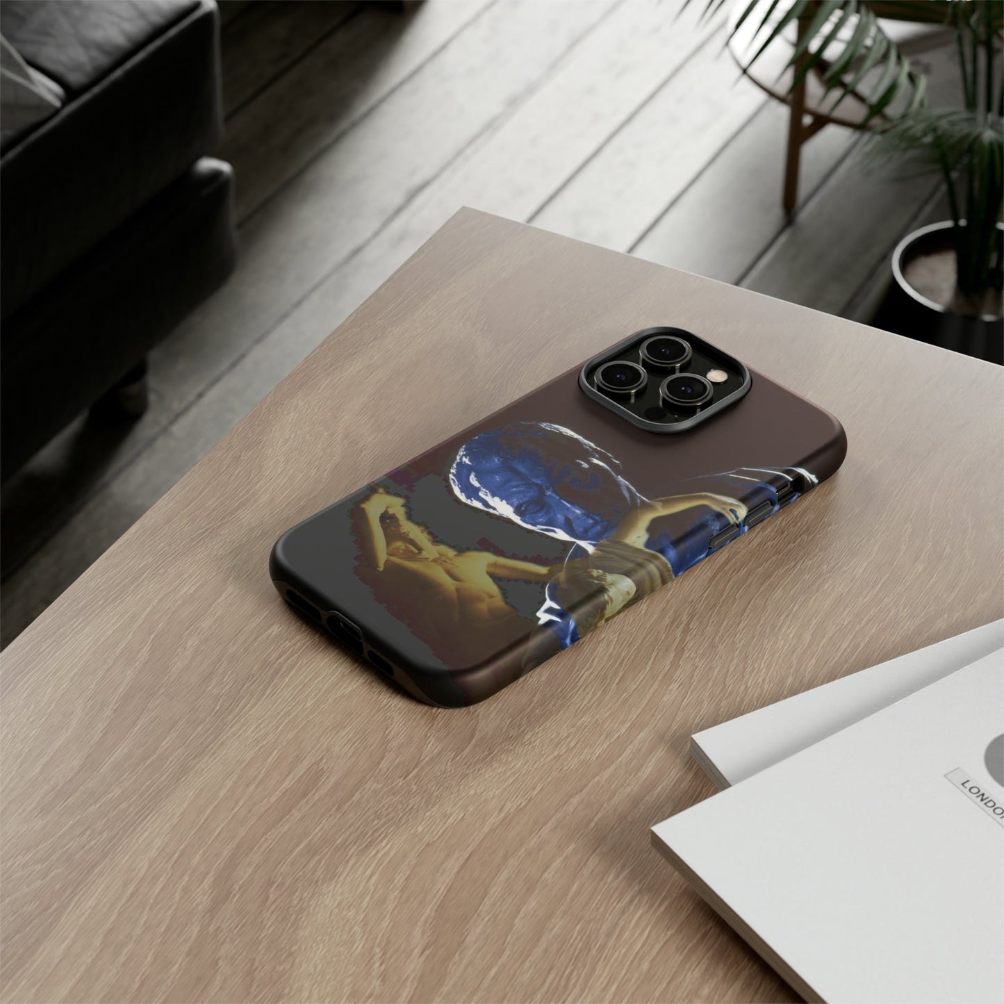 Julius Caesar and the Dying Galata Phone Case - Imperial Leadership Protection