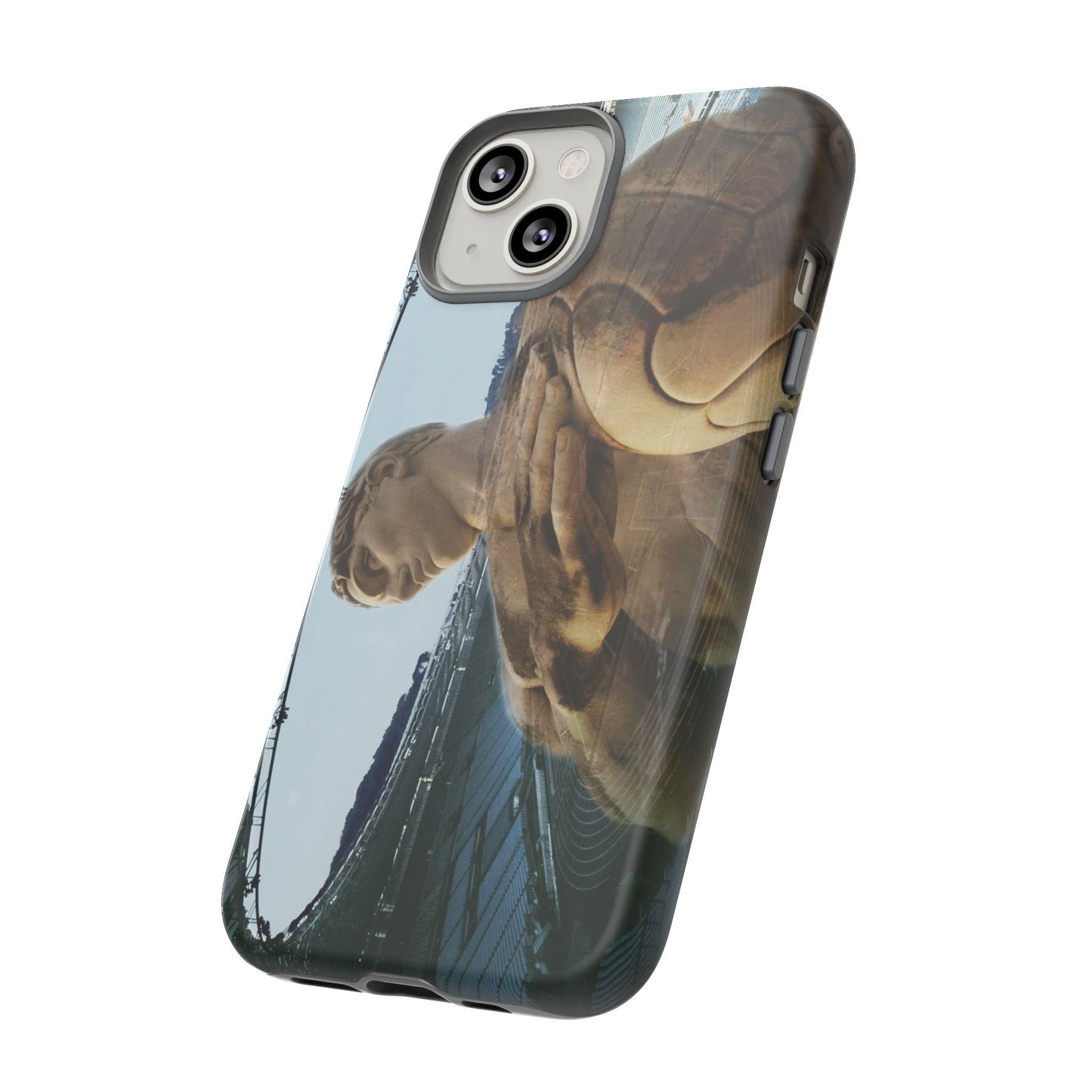 Olympic Stadium in Rome Phone Cases