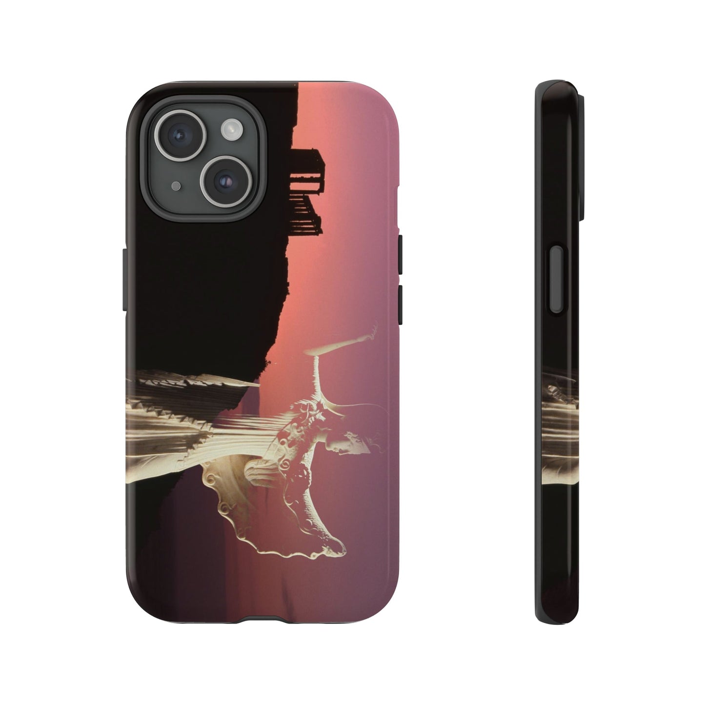 Minerva And Her Temple Phone Cases