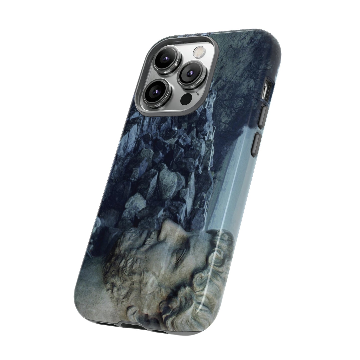 Adriano's wall in Britannia Phone Cases