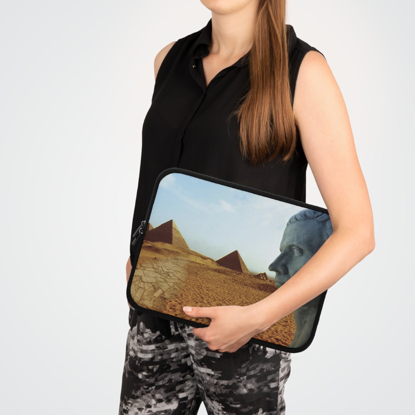The Imperial Ways Of Rome In Egypt Laptop Sleeve