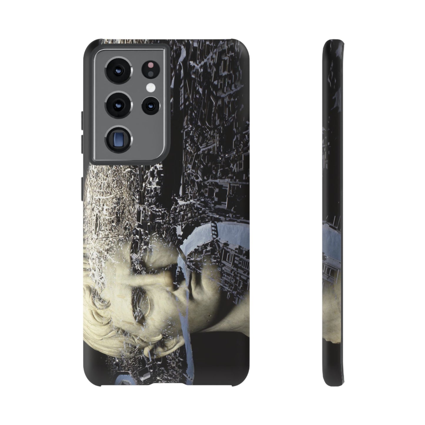 Augustus and the City of Rome Phone Cases