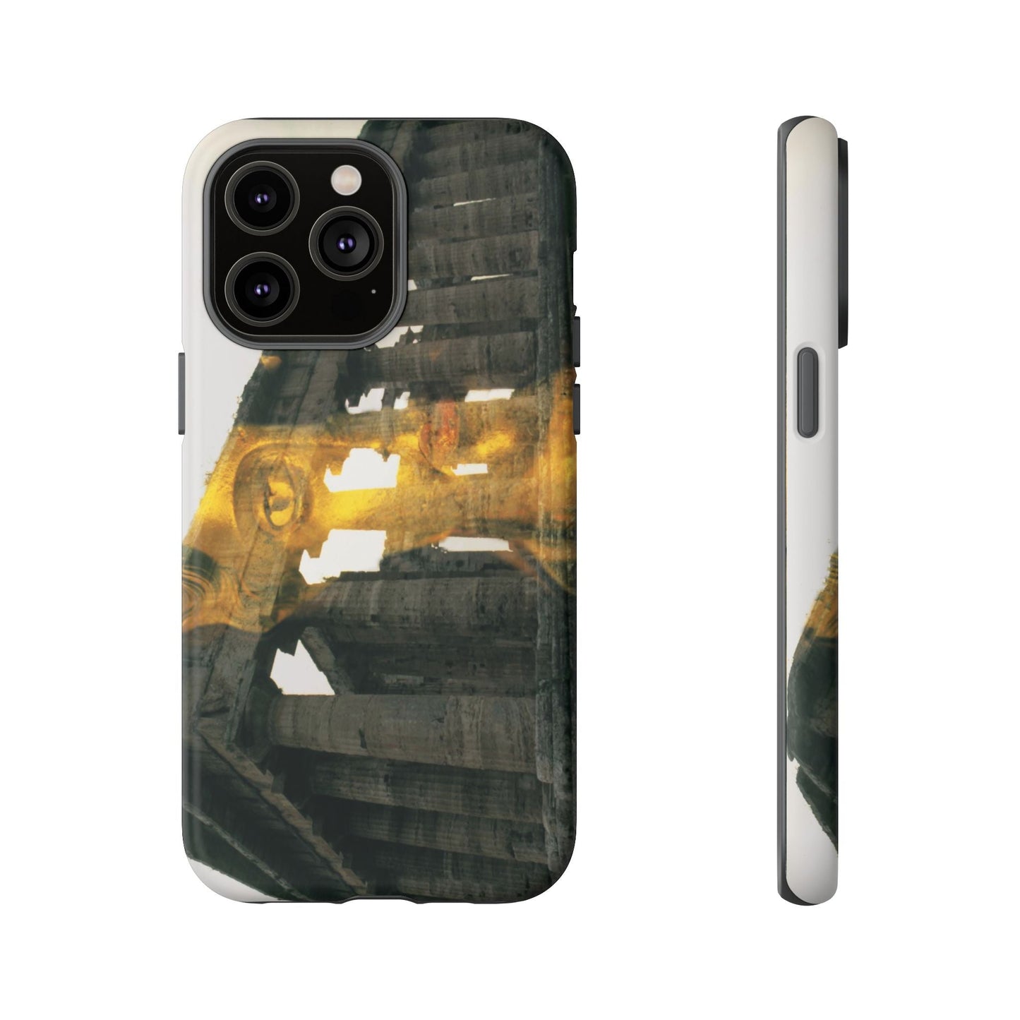 Dionysus and His Temple Phone Case - Sacred Divine Protection