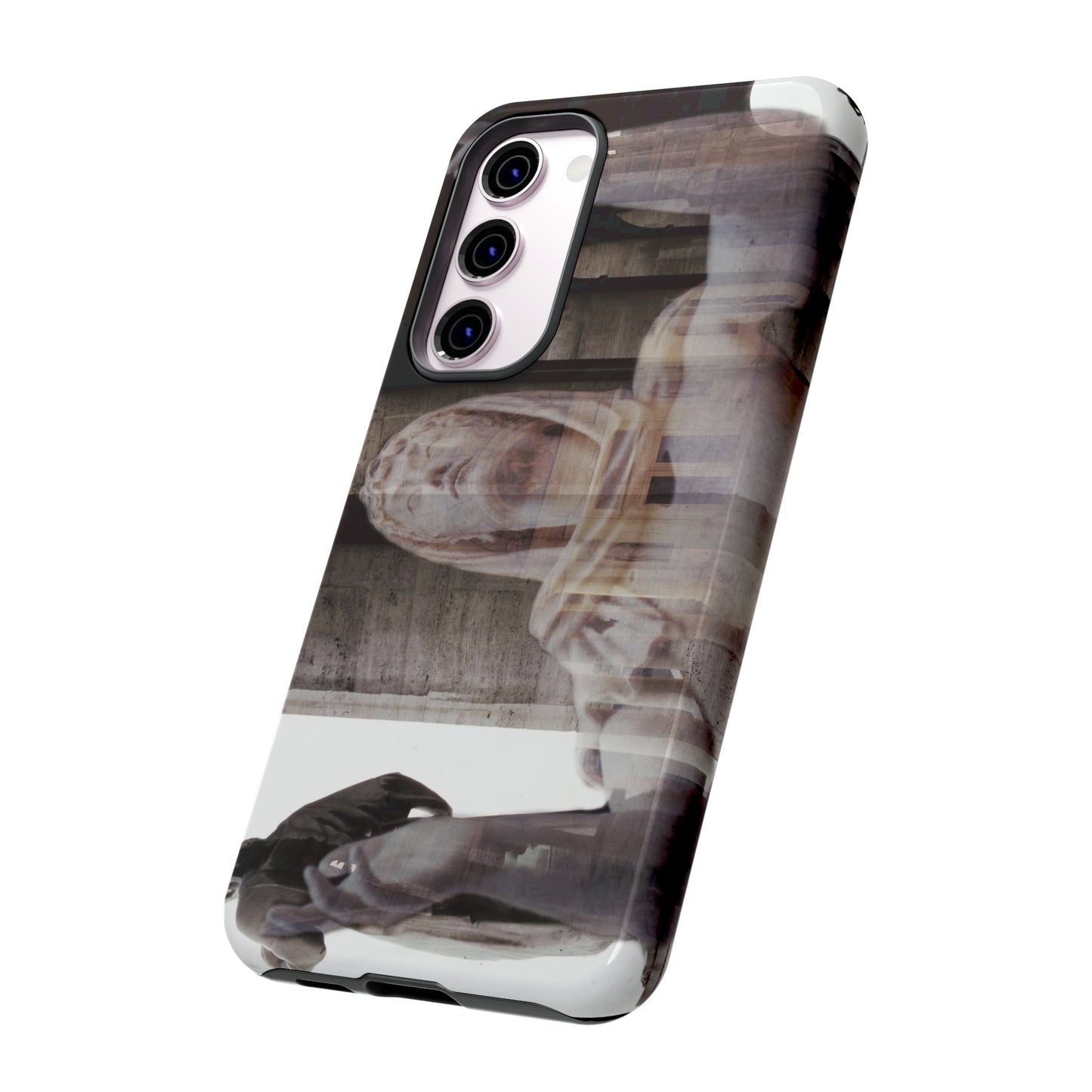 Italic Civilization Phone Case - Classical Architectural Protection