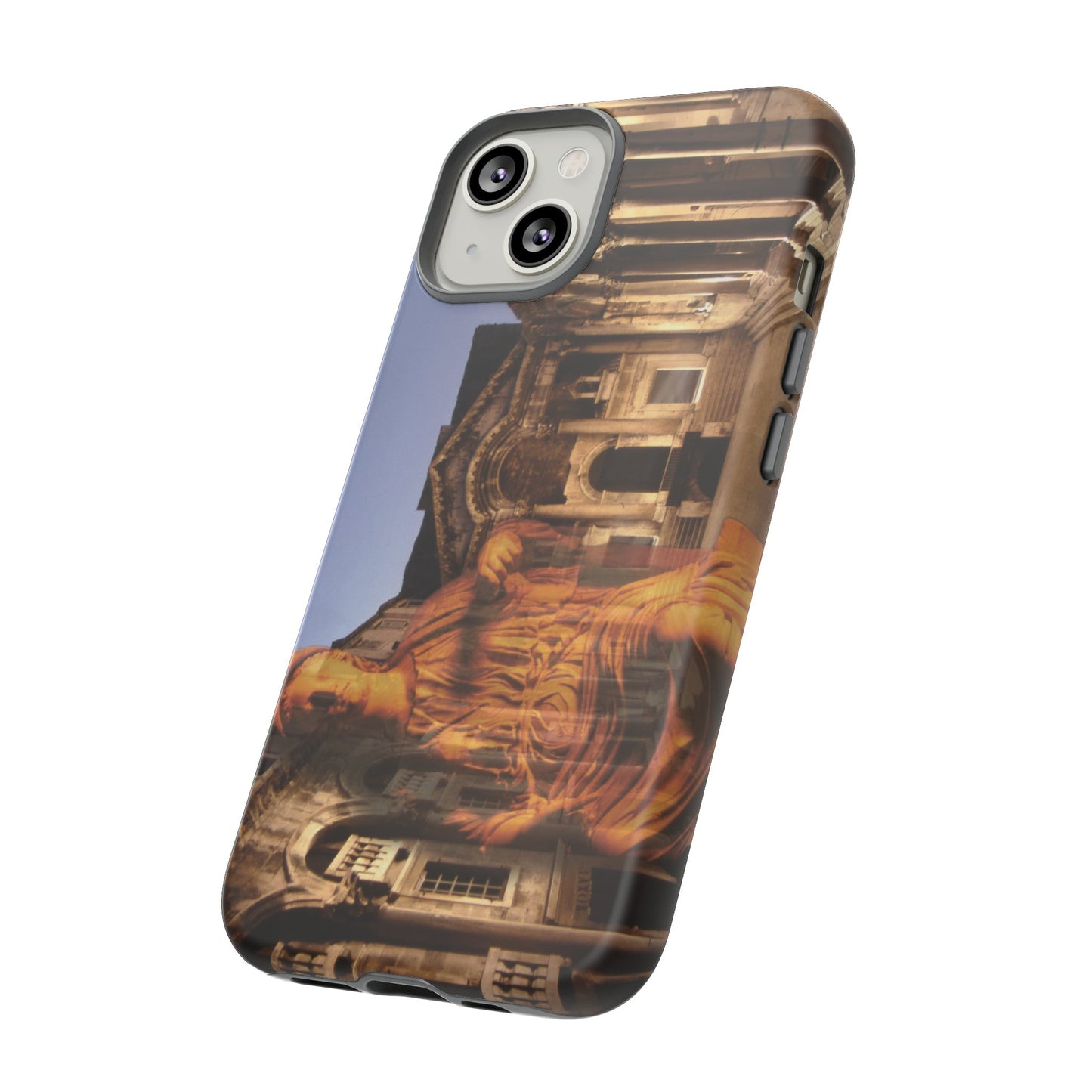 Diocletian's Palace with Goddess Roma Phone Case - Imperial Protection