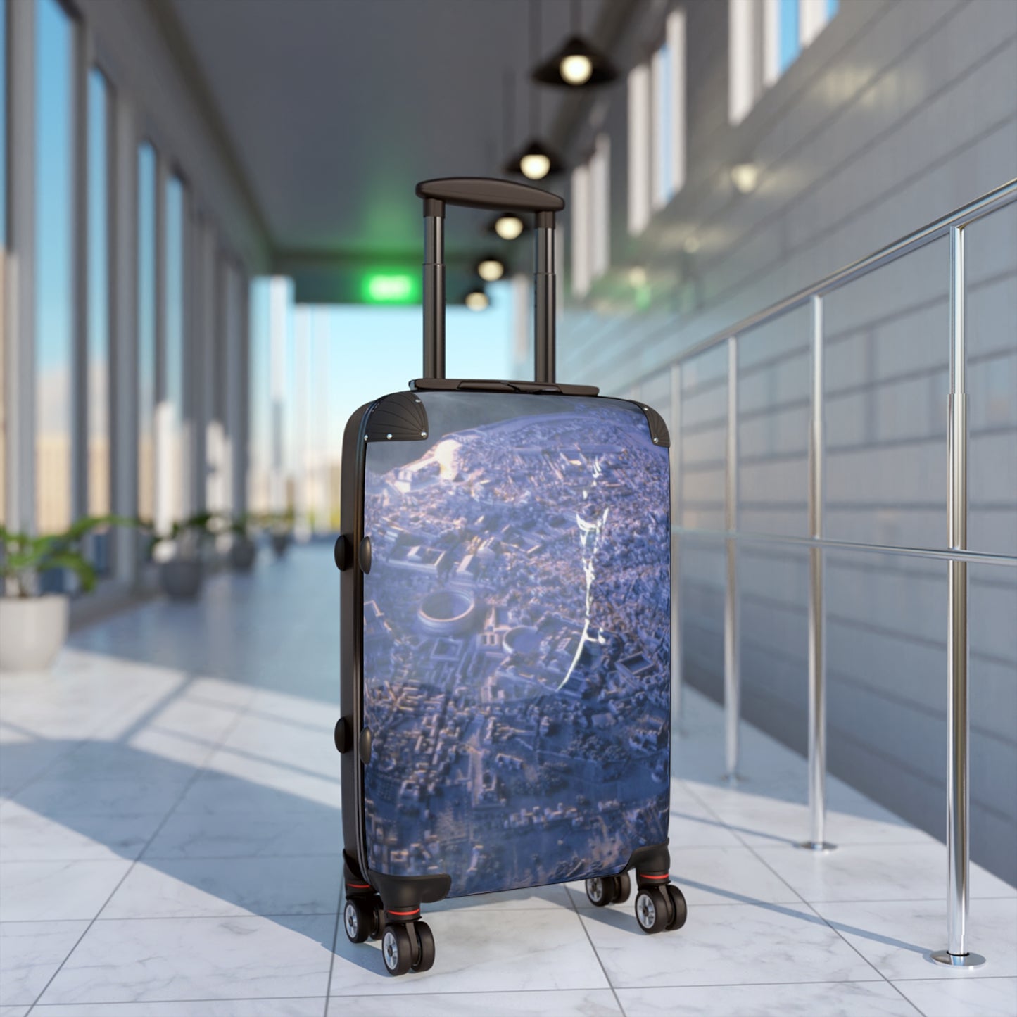 The Rome of Aureliano Luggage