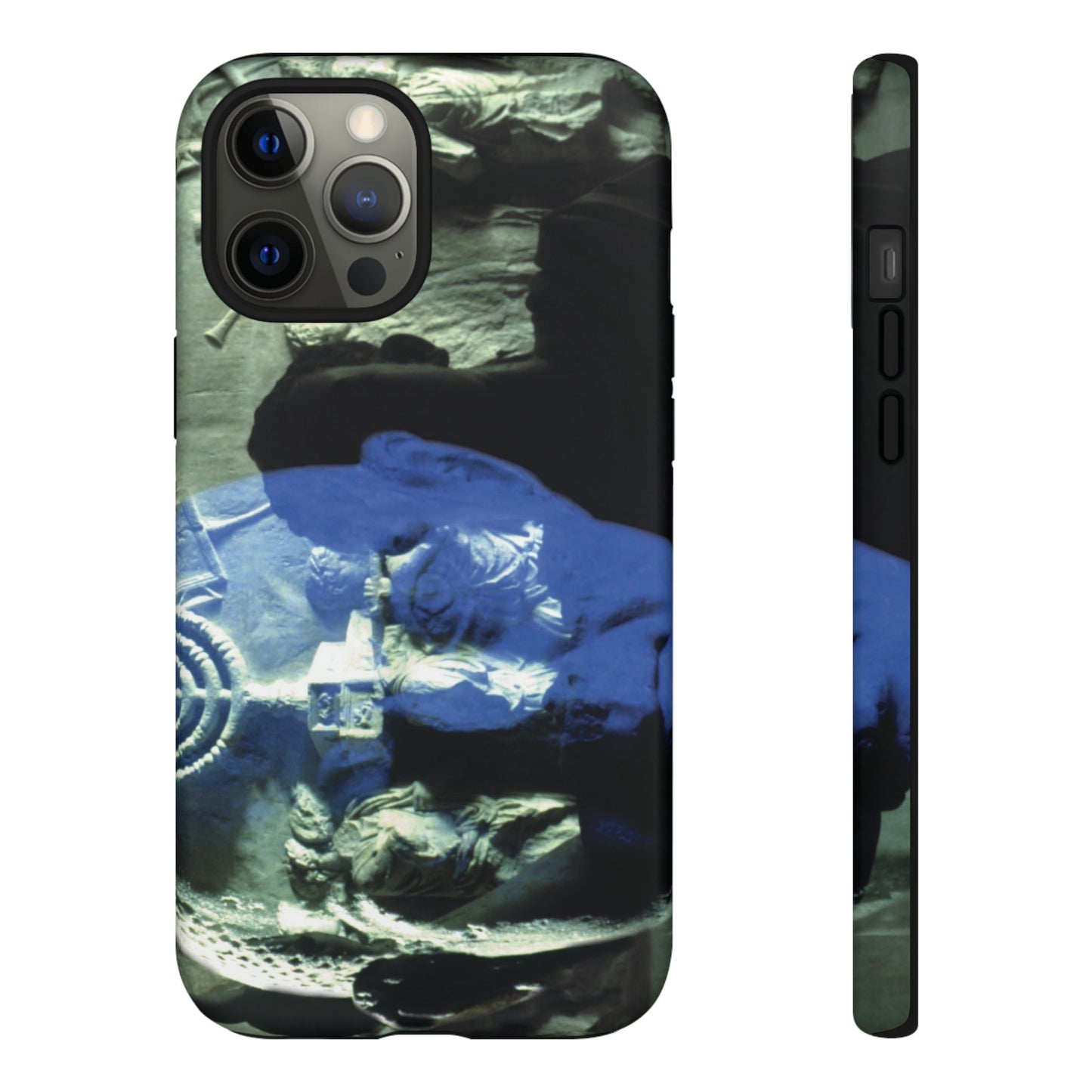 Titus and his father Vespasian Phone Cases