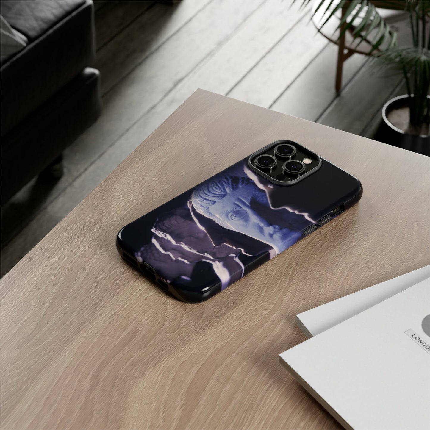 Edict of Constantine Phone Case - Imperial Transformation Protection
