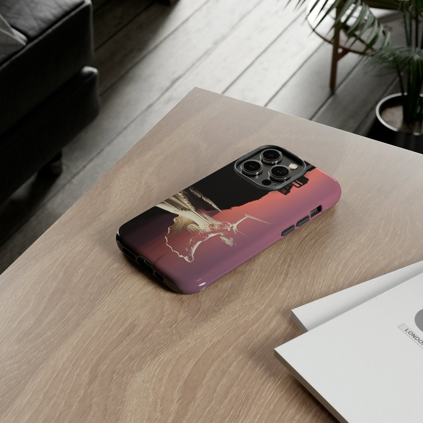 Minerva And Her Temple Phone Cases