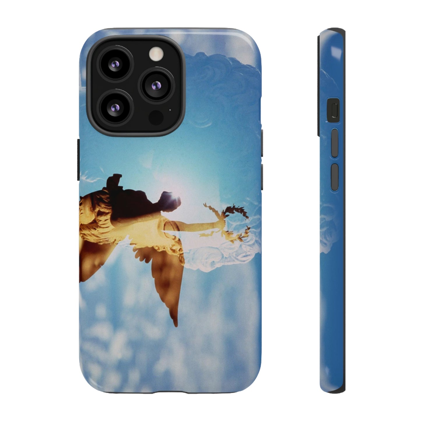Settimio Severo and His Laurel Wreath Phone Cases