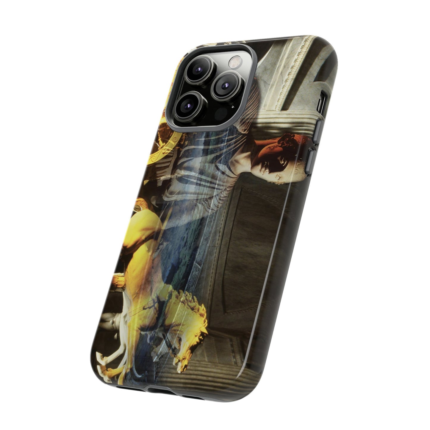 Auriga in the Circus of Antioch Phone Cases