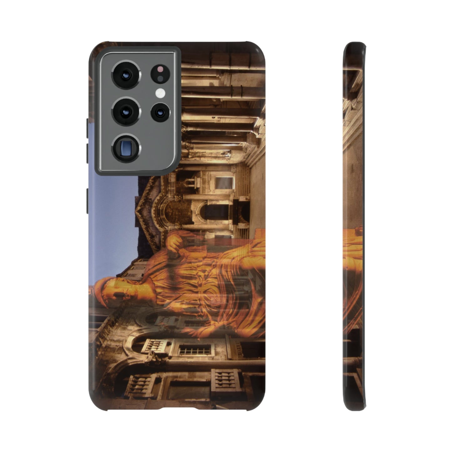Diocletian's Palace with Goddess Roma Phone Case - Imperial Protection