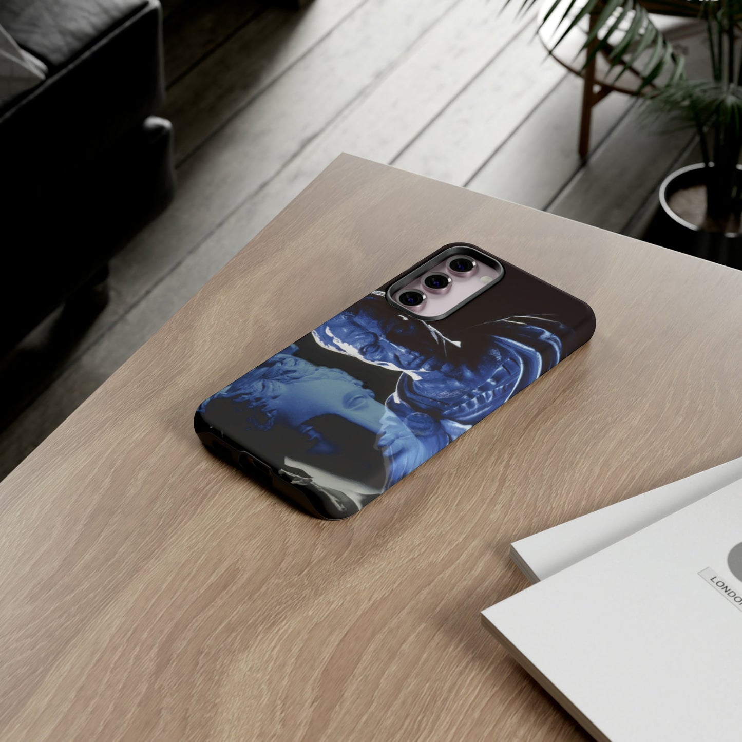 Julius Caesar and Venus Phone Case - Divine Authority Protection