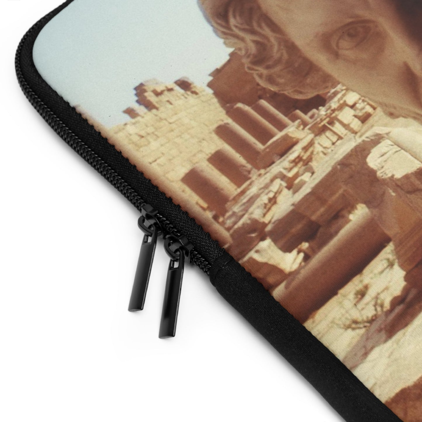 Septimius Severus In Leptis Magna Laptop Sleeve