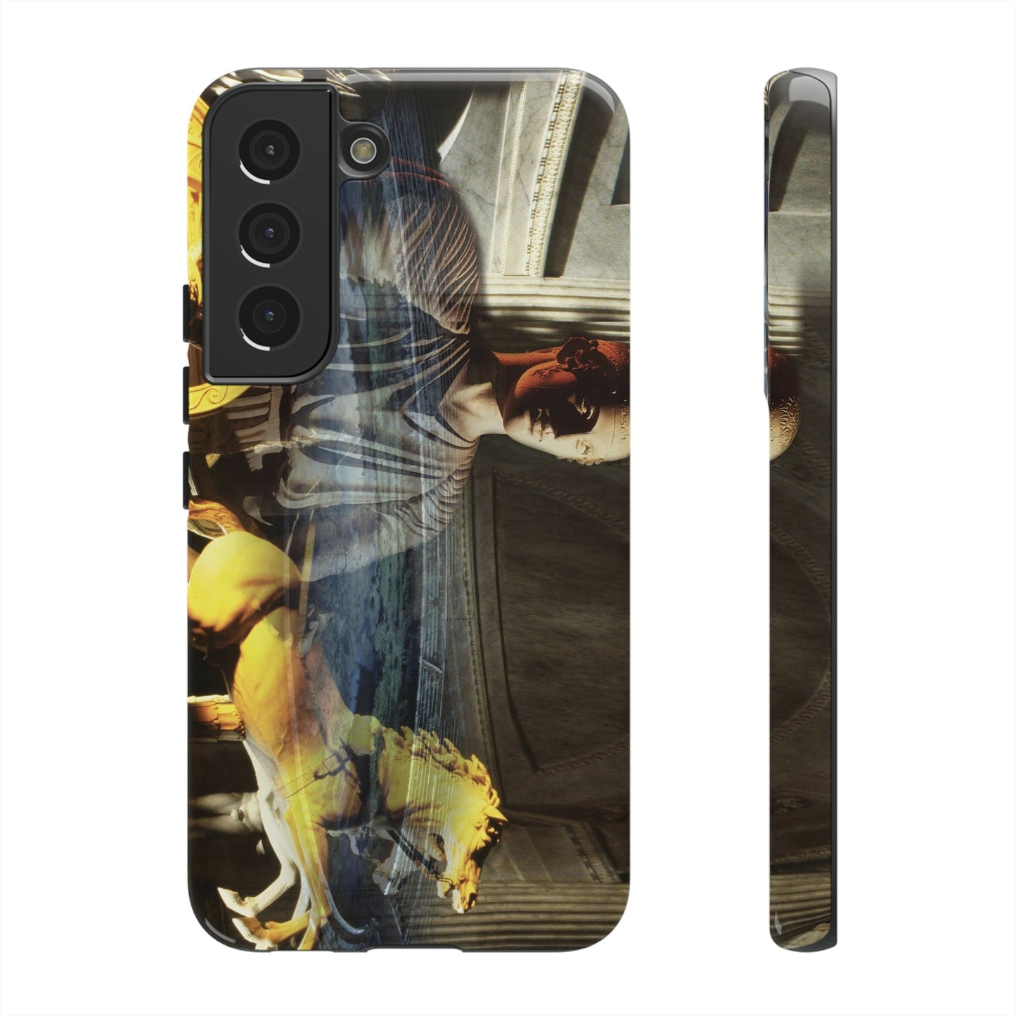 Auriga in the Circus of Antioch Phone Cases