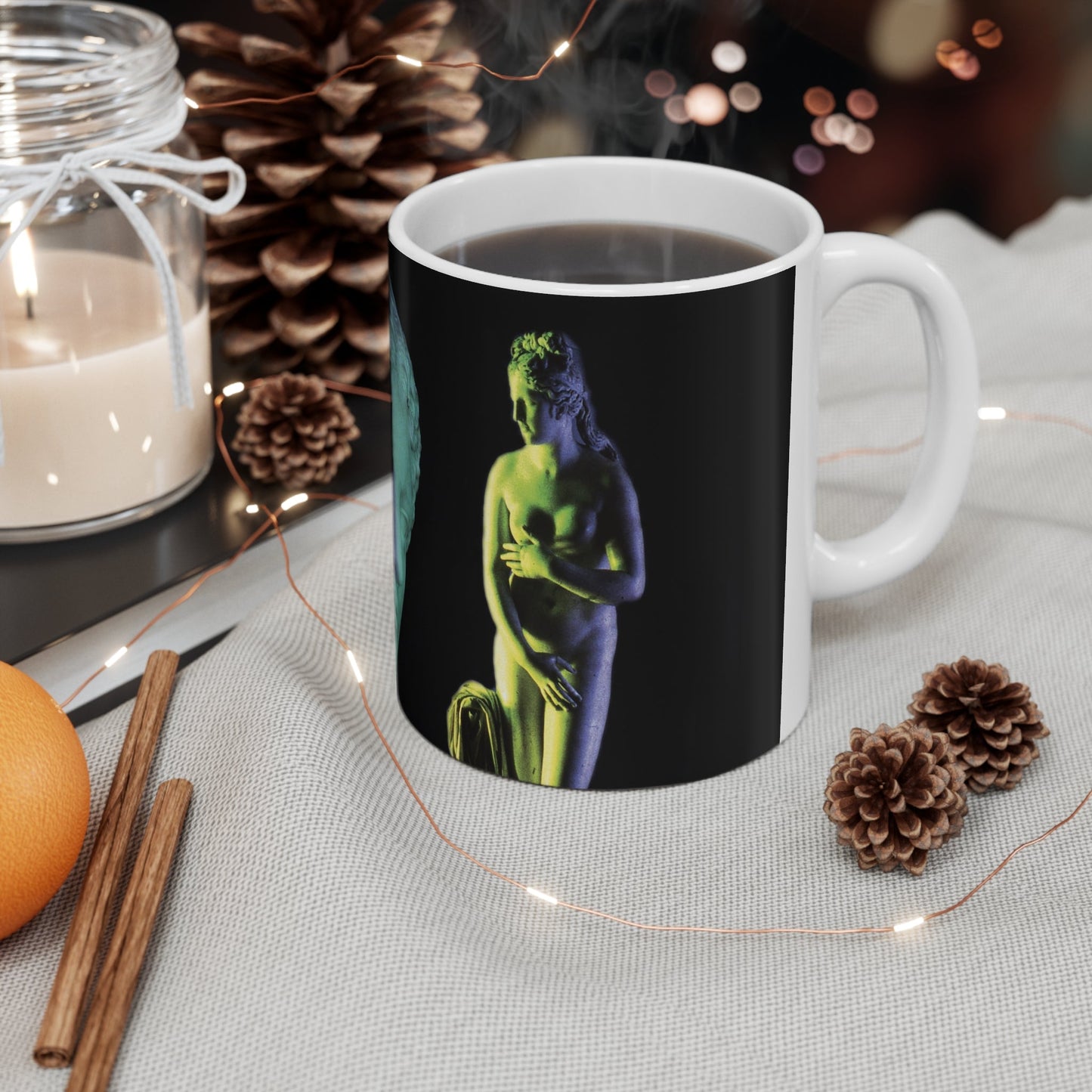 Capitoline Venus White Mug 11oz