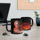 Mars Ultor on The Colosseum 11oz Black Mug