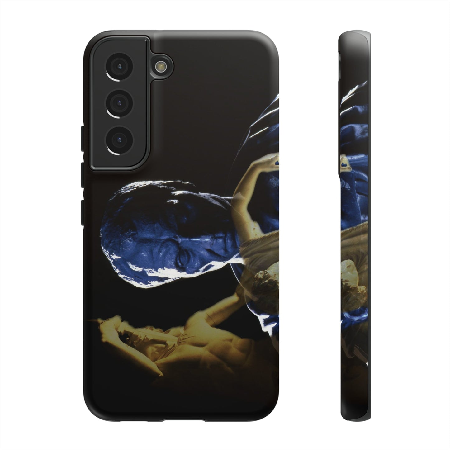 Julius Caesar and the Dying Galata Phone Case - Imperial Leadership Protection
