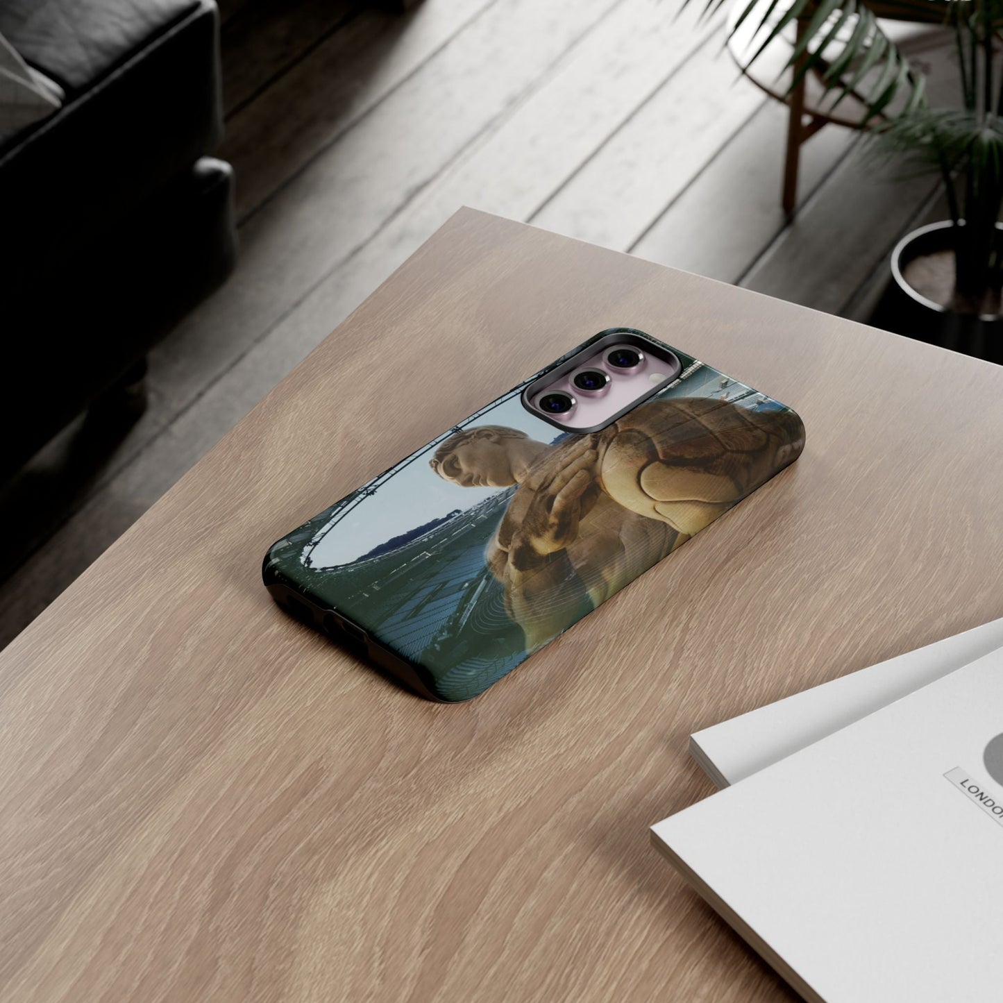 Olympic Stadium in Rome Phone Cases