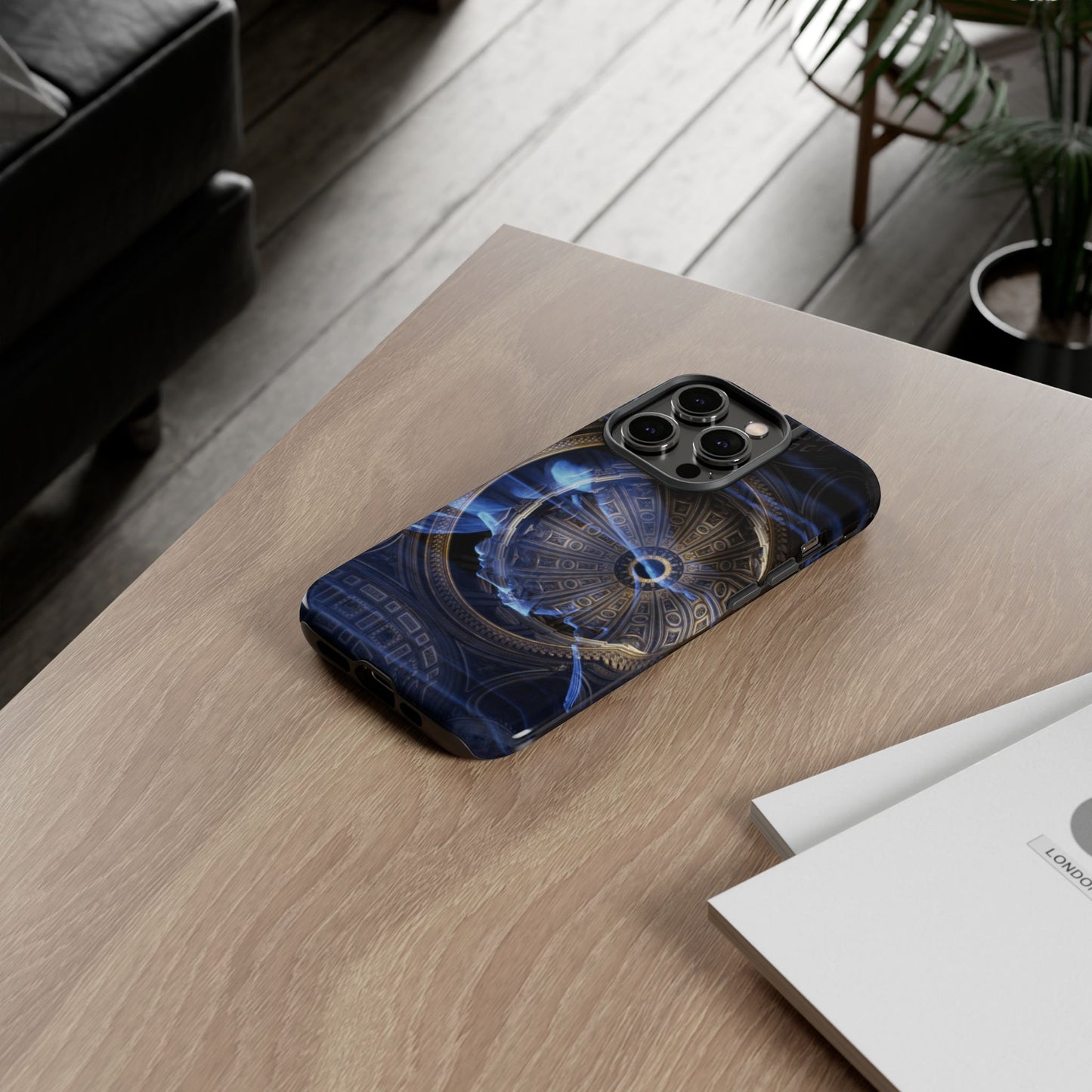 Goddess of Immortality Phone Cases