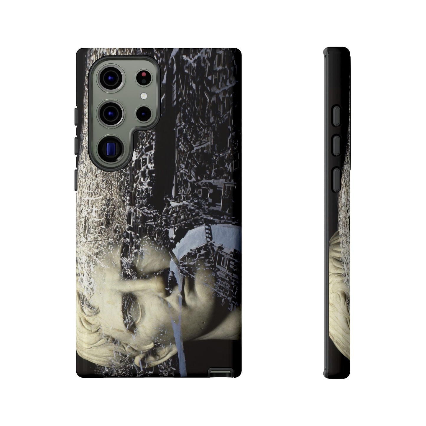 Augustus and the City of Rome Phone Cases
