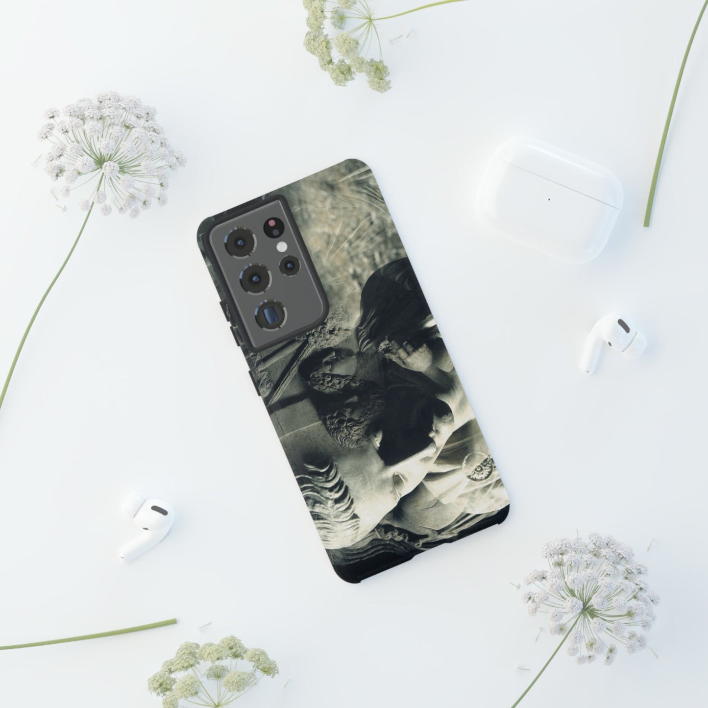 The solitude of Tiberius Phone Cases