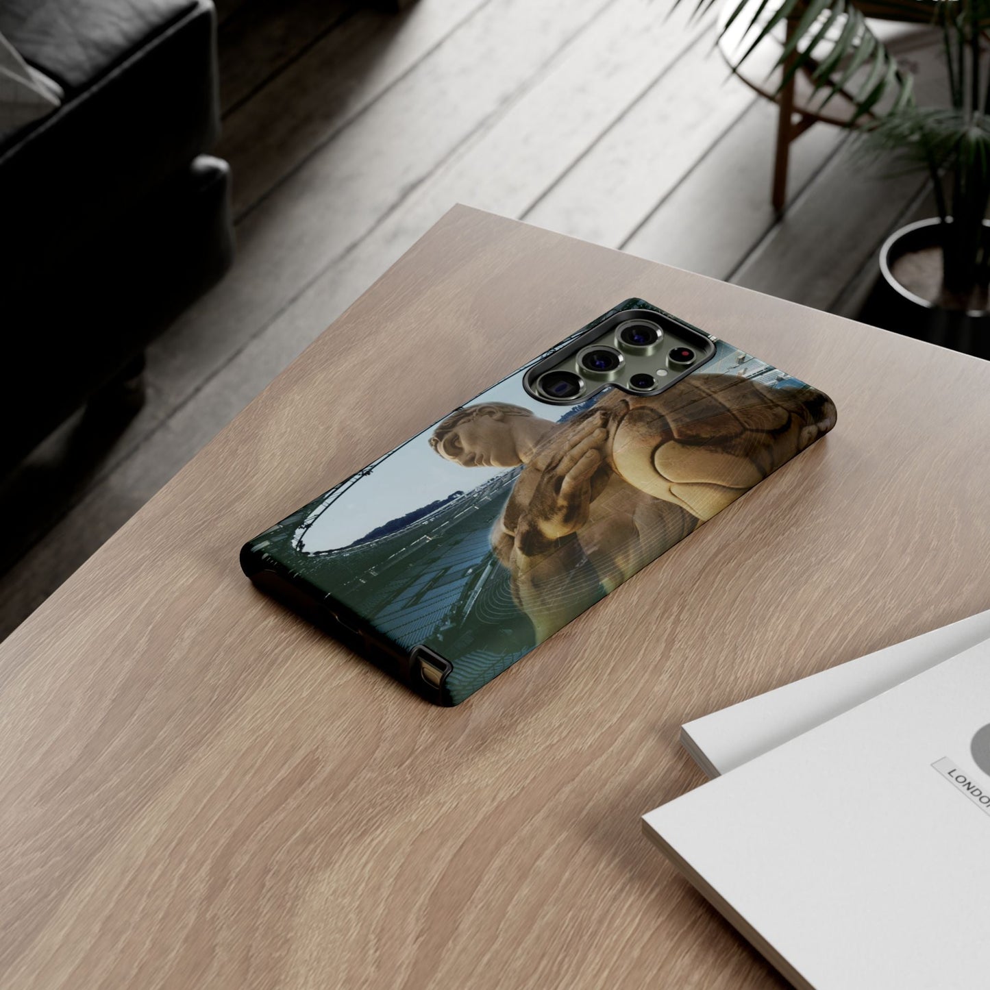 Olympic Stadium in Rome Phone Cases