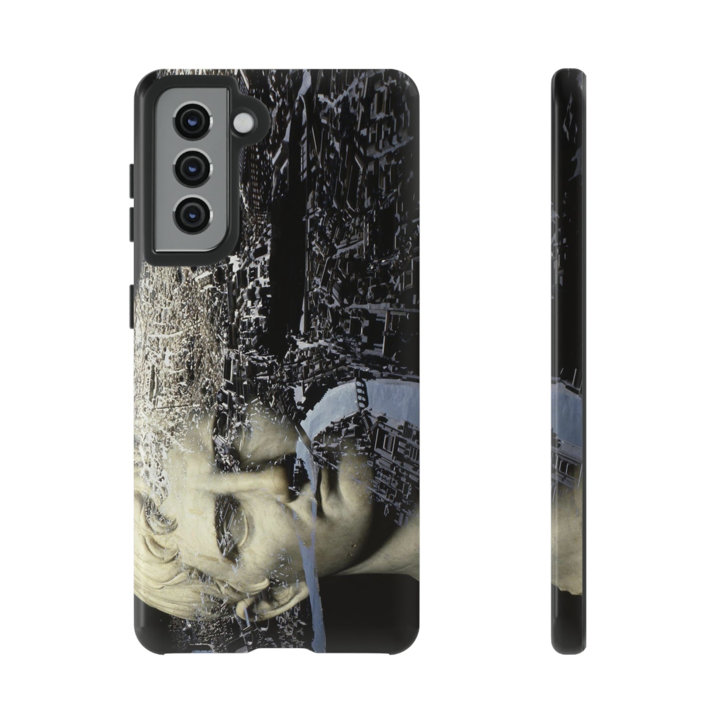 Augustus and the City of Rome Phone Cases