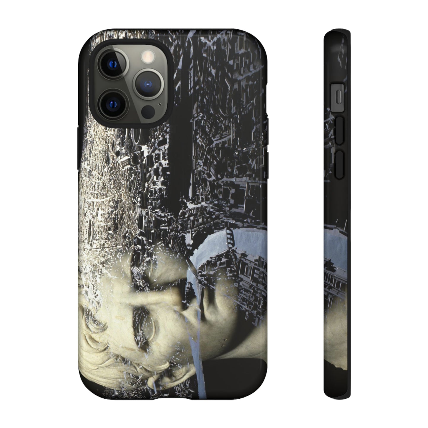 Augustus and the City of Rome Phone Cases