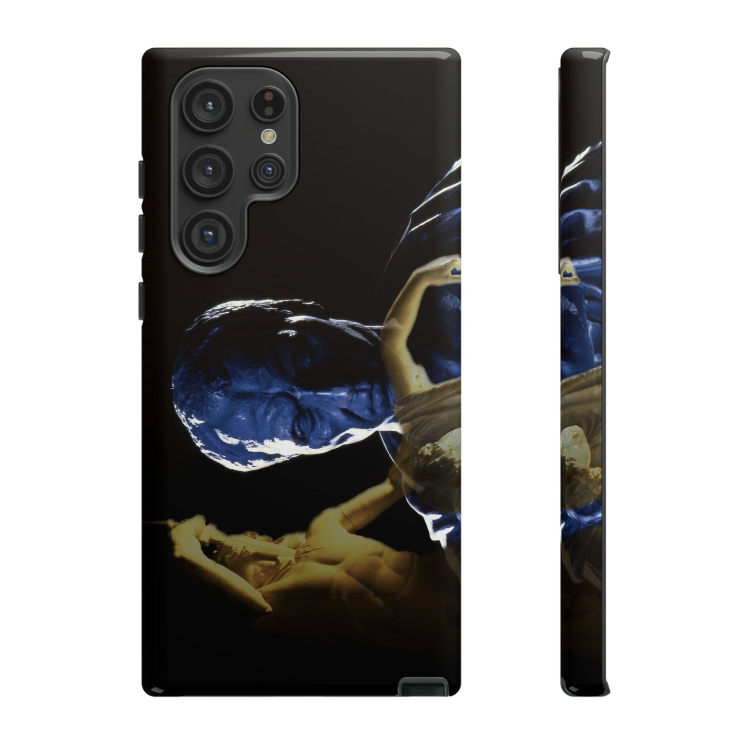 Julius Caesar and the Dying Galata Phone Case - Imperial Leadership Protection