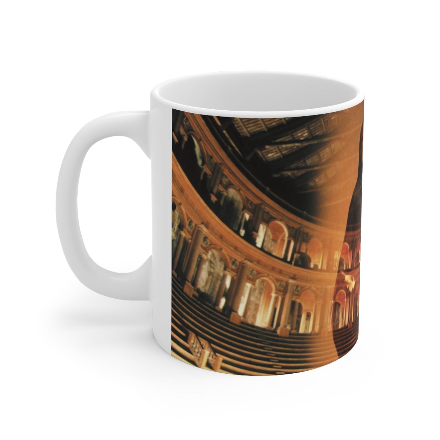 Maxentius White Mug 11oz