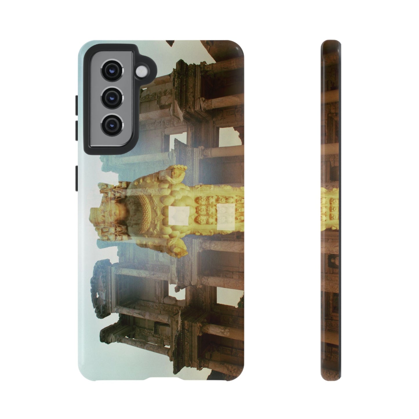The Celsius Library Phone Cases