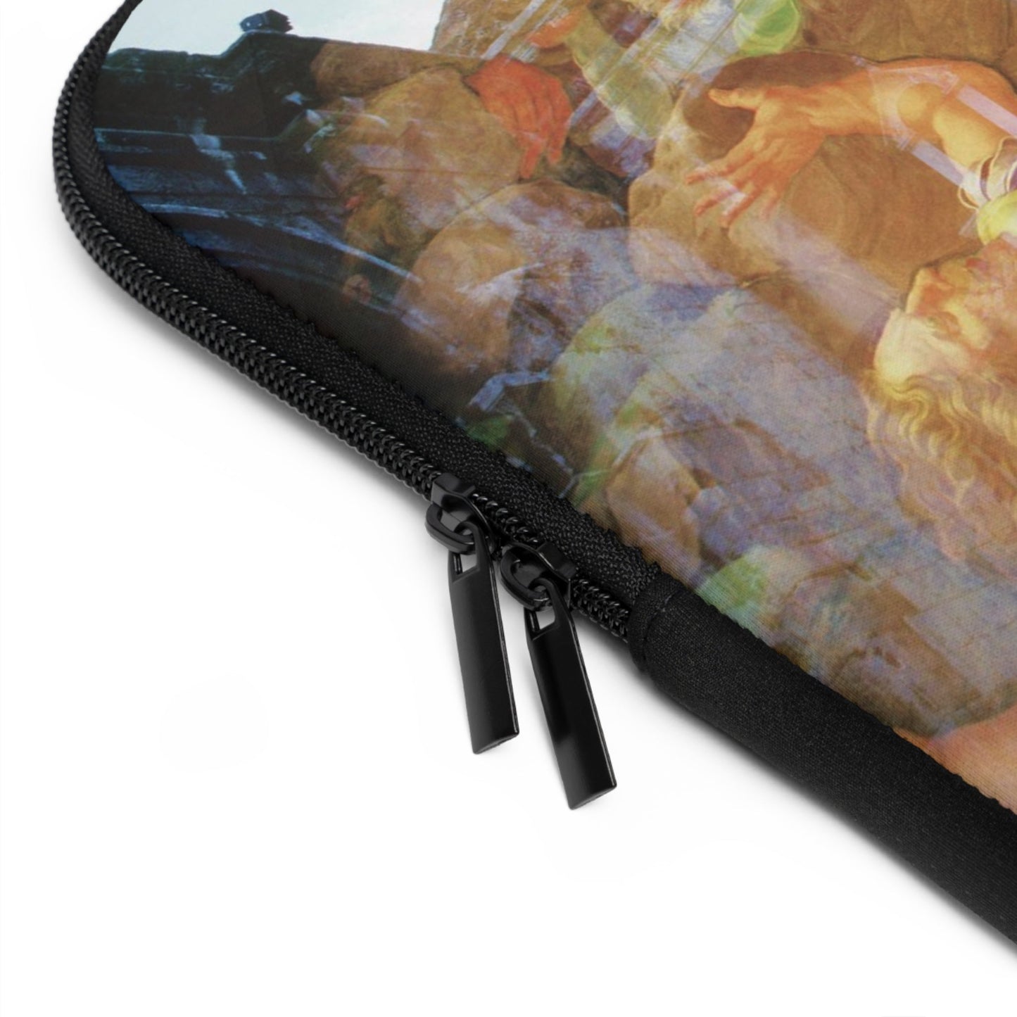 The Fall Of The Titans Laptop Sleeve