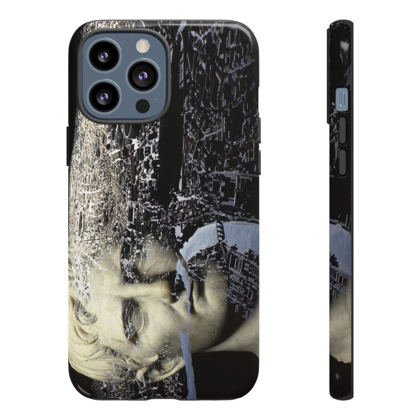 Augustus and the City of Rome Phone Cases