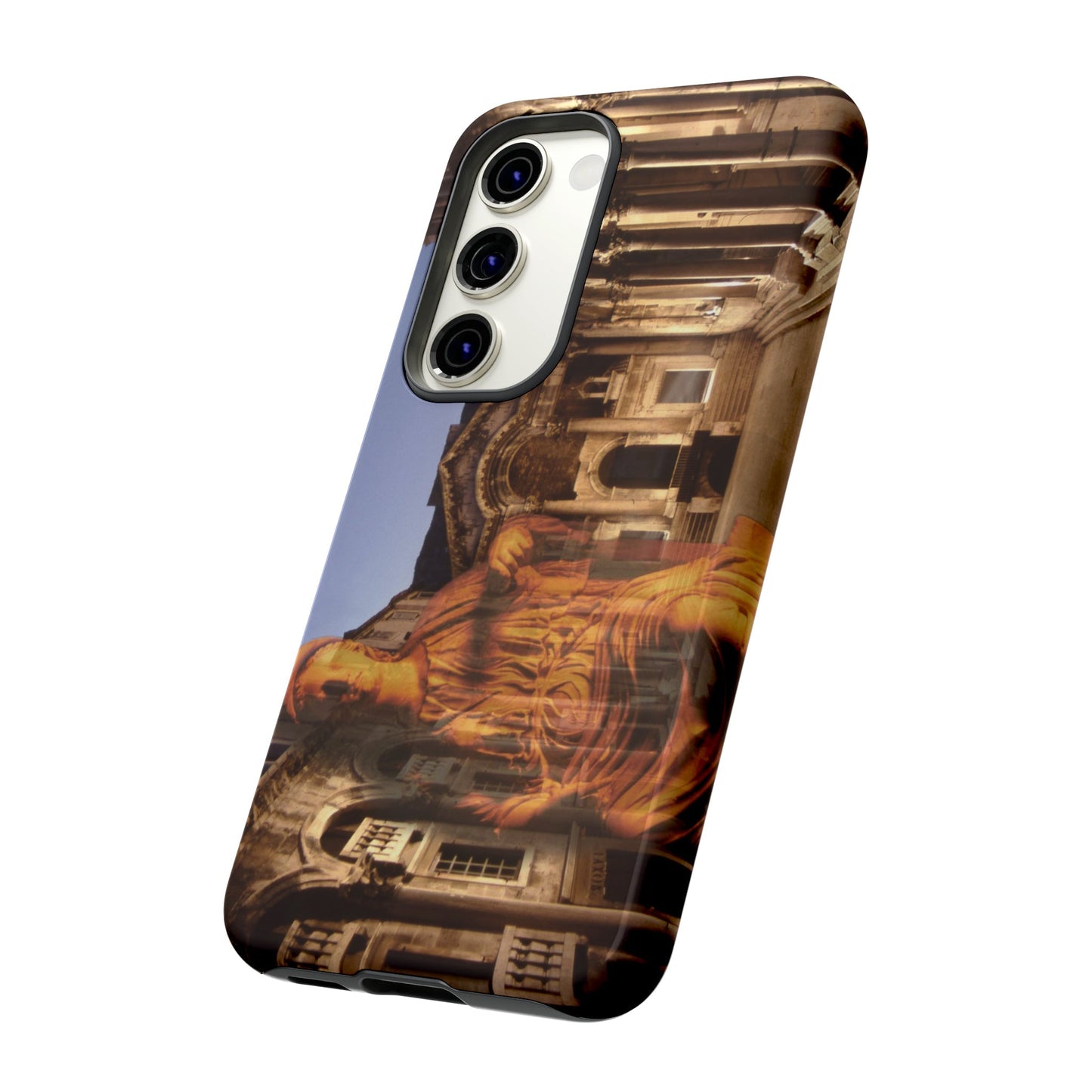 Diocletian's Palace with Goddess Roma Phone Case - Imperial Protection