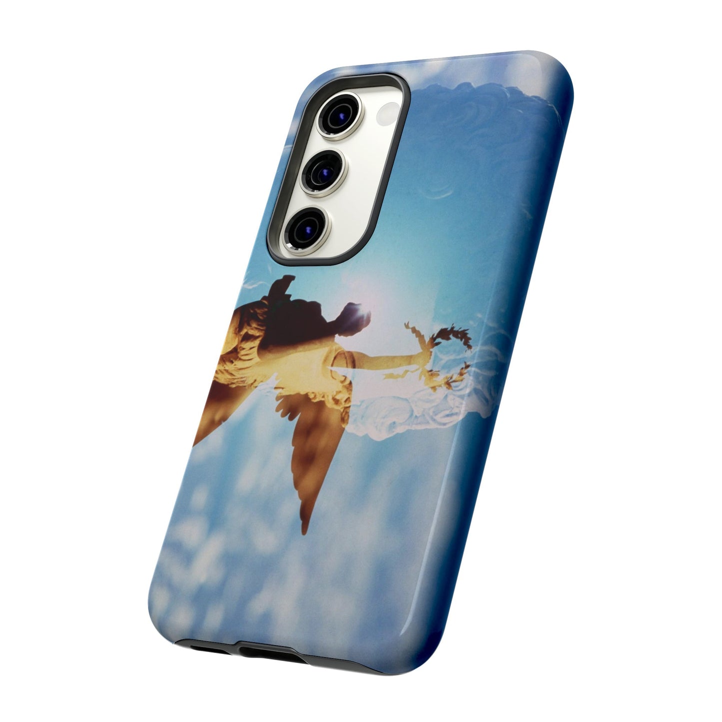 Settimio Severo and His Laurel Wreath Phone Cases