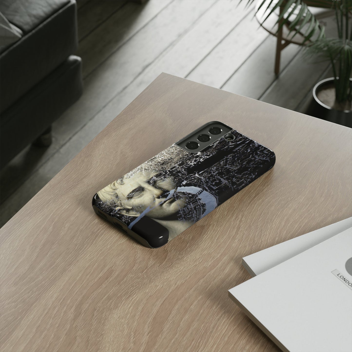 Augustus and the City of Rome Phone Cases