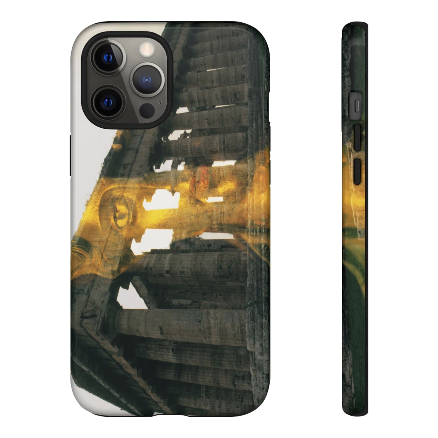 Dioniso And His Temple Phone Cases