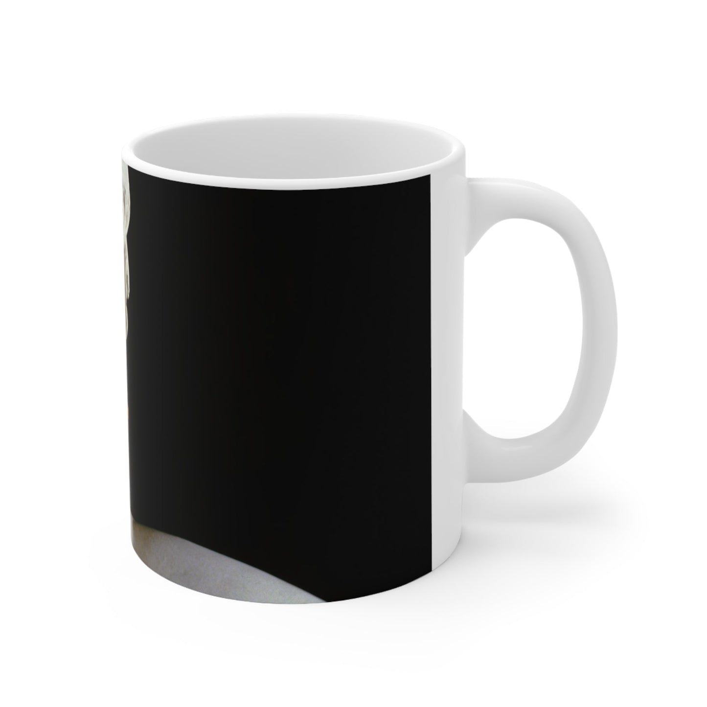 Antinoo in the Hadrian's Villa White Mug 11oz