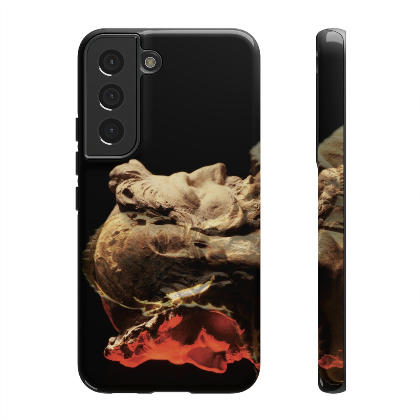 Apollo and two faced Janus Phone Cases