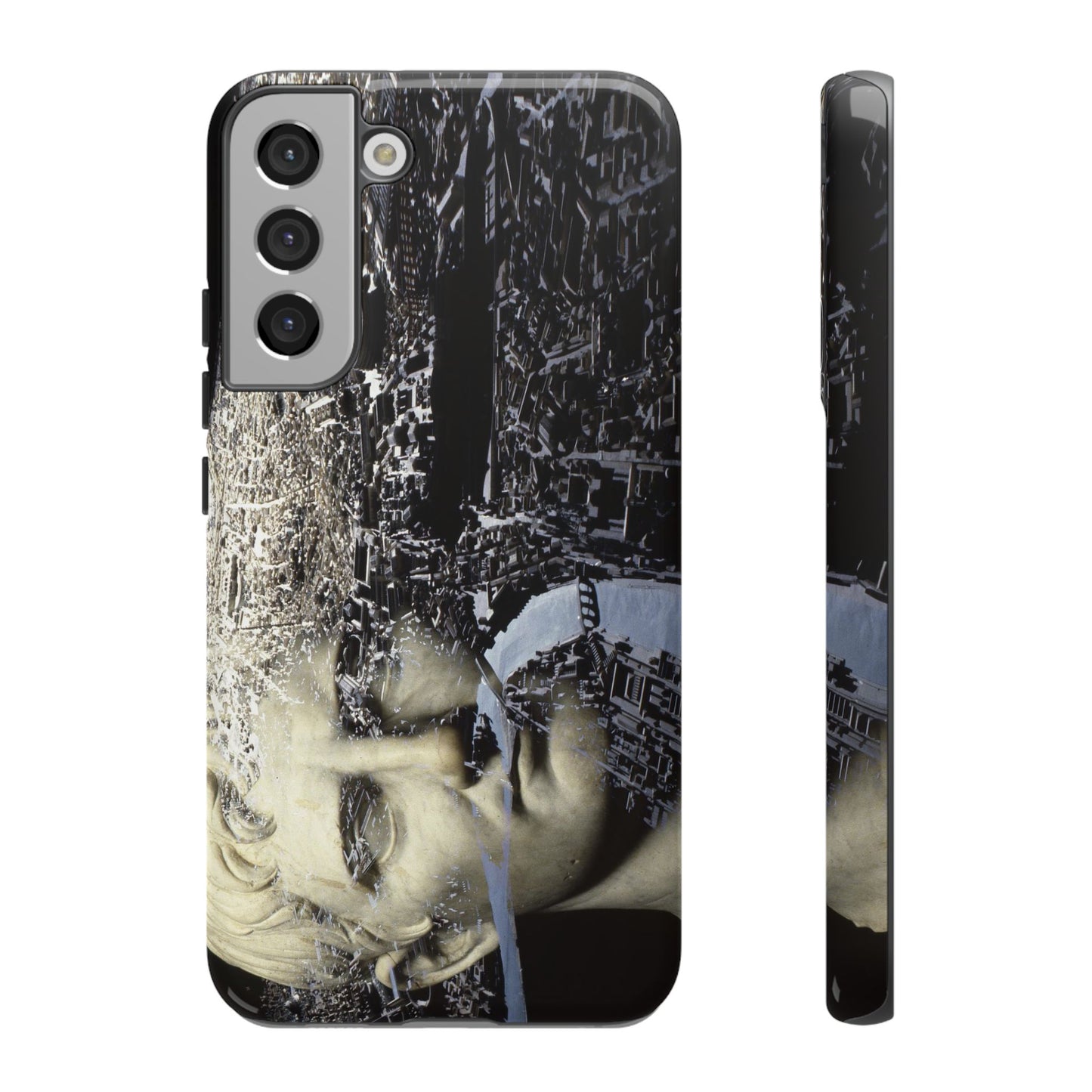 Augustus and the City of Rome Phone Cases